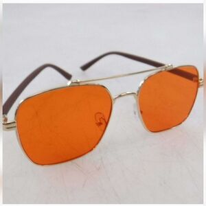 TANQUERAY Branded Orange Sunglasses